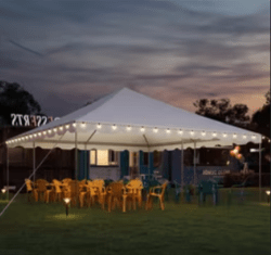 20 x 20 High Peak Frame Tent