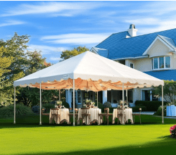 20 x 20 High Peak Frame Tent