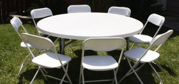 Table & Chair Rentals Table & Chair Rentals